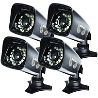 Night Owl CAM 4PK 724 Surveillance Camera Color CMOS Cable