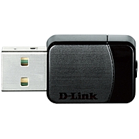 D Link DWA 171 IEEE 802.11ac Wi Fi Adapter for Desktop Computer Notebook USB 433 Mbit s 2.40 GHz ISM 5 GHz UNII External