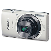 Canon PowerShot ELPH 160 20Megapixel Compact Camera White 2.7 quot; LCD 16 9 8x Optical Zoom 4x Digital IS TTL 5152 x 3864 Image 1280 x 720 Video HD Movie Mode 0140C001