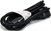 Monoprice Inc 105285 6 Feet 16AWG US Standard Power Cord Black
