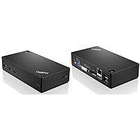 Lenovo ThinkPad USB 3.0 Pro Dock US for Notebook Tablet PC USB 3.0 2 x USB 2.0 3 x USB 3.0 Network RJ 45 Microphone Wired 40A70045US