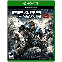 Microsoft 4V9 00001 Gears of War 4 Third Person Shooter Blu ray Disc Xbox One English
