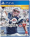 EA 014633371017 Madden NFL 17 Deluxe Edition Sports PS4 Game PlayStation 4