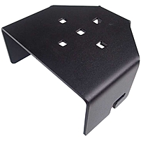 Havis Mounting Adapter for Keyboard Flat Panel Display Steel Black C ADP 110