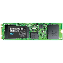 Samsung 850 EVO MZ N5E1T0BW 1 TB Internal Solid State Drive SATA 1 GB Buffer 540 MB s Maximum Read Transfer Rate 520 MB s Maximum Write Transfer Rate M.2 2280
