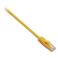 V7 Cat.6 Patch Cable Category 6 Patch Cable 7 ft 1 x RJ 45 Male Network 1 x RJ 45 Male Network Yellow V7N2C6 07F YLWS