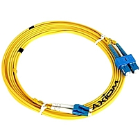 Axiom ST ST Singlemode Duplex OS2 9 125 Fiber Optic Cable 1m Fiber Optic for Network Device 3.28 ft 2 x ST Male Network 2 x ST Male Network STSTSD9Y 1M AX