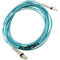 Axiom LC LC 10G Multimode Duplex OM3 50 125 Fiber Optic Cable 8m Fiber Optic for Network Device 26.25 ft 2 x LC Male Network 2 x LC Male Network Aqua LCLC10GA 8M AX
