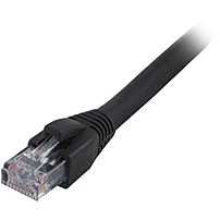 Comprehensive Standard CAT5 350 3BLK Cat.5e Patch Cable Category 5e Patch Cable 3 ft 1 x RJ 45 Male Network 1 x RJ 45 Male Network Black