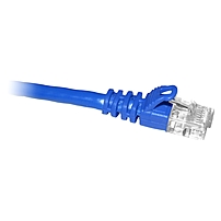 ClearLinks 10FT Cat5E 350MHZ Blue Molded Snagless Patch Cable Category 5E for Network Device 10ft 1 x RJ 45 Male Network 1 x RJ 45 Male Network Blue C5E BL 10M