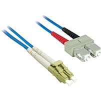 5m LC SC 62.5 125 OM1 Duplex Multimode Fiber Optic Cable Plenum Rated Blue Fiber Optic for Network Device LC Male SC Male 62.5 125 Duplex Multimode OM1 Plenum Rated 5m Blue 757120375487
