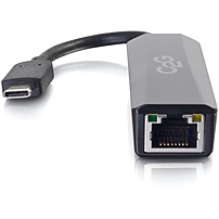 C2G USB C to Gigabit Ethernet Network Adapter USB 3.0 1 Port s 1 Twisted Pair 757120293262