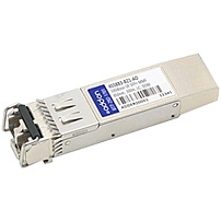 AddOn HP 455883 B21 Compatible TAA Compliant 10GBase SR SFP Transceiver MMF 850nm 300m LC DOM 100% compatible and guaranteed to work 455883 B21 AO