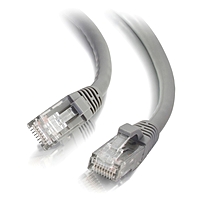 4ft Cat6 Snagless Unshielded UTP Ethernet Network Patch Cable Gray Category 6 for Network Device RJ 45 Male RJ 45 Male 4ft Gray 03966