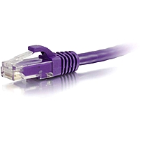 7ft Cat5e Snagless Unshielded UTP Network Patch Cable Purple Category 5e for Network Device RJ 45 Male RJ 45 Male 7ft Purple 00467