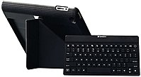Verbatim 98020 Keyboard Cover Case Folio for iPad 2 3 4 Black