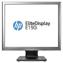 HP Elite E190i 18.9 quot; LED LCD Monitor 5 4 8 ms Adjustable Monitor Angle 1280 x 1024 250 Nit 3 000 000 1 SXGA DVI VGA MonitorPort USB 28 W Black ENERGY STAR EPEAT Gold E4U30A8