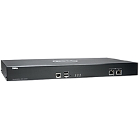 SonicWALL SRA 1600 Base Appliance with 5 User License 2 x Network RJ 45 Desktop 01 SSC 6594