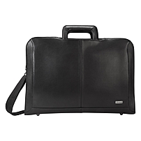 Targus Executive TBT261US Carrying Case Briefcase for 15.6 quot; Notebook Black Shock Absorbing Polyurethane Handle 15.1 quot; Height x 17.5 quot; Width x 4.3 quot; Depth