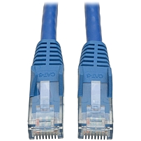 Tripp Lite 30ft Cat6 Gigabit Snagless Molded Patch Cable RJ45 M M Blue 30 Category 6 for Network Device Patch Cable 30 ft 1 x RJ 45 Male Network 1 x RJ 45 Male Network N201 030 BL