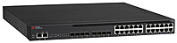 Brocade ICX6610 24P E layer 3 Switch 24 Ports Manageable Stack Port 8 x Expansion Slots 10 100 1000Base T 24 x Network 8 x Expansion Slot 4 x Expansion Slot Gigabit Ethernet Fast Ethernet 8 x SFP Slot