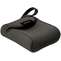 SoundLink Carrying Case for Portable Speaker Neutral Gray Scratch Resistant Interior Nick Resistant Interior Neoprene Wrist Strap 5.3 quot; Height x 5.7 quot; Width x 2.5 quot; Depth 730088 0010