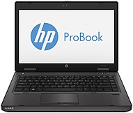 HP ProBook 6470b E5M34UC Notebook PC Intel Core i5 3340M 2.7 GHz Dual Core Processor 4 GB DDR3 SDRAM 320 GB Hard Drive 14.0 inch Display Windows 7 Professional 64 bit Edition