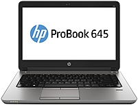 HP ProBook 645 G1 J3Y42UC Notebook PC AMD A10 5750 2.5 GHz Quad Core Processor 4 GB DDR3L SDRAM 500 GB Hard Drive 14 inch Display Windows 7 Professional 64 bit Edition