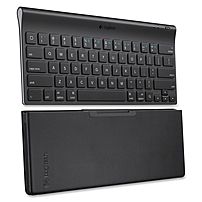 Logitech Tablet Keyboard For iPad Wireless Connectivity Bluetooth Compatible with Tablet Black 920 003676