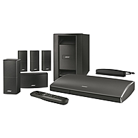 Bose Lifestyle 525 5.1 Home Theater System 1080p Control Console Black Bluetooth Ethernet Wireless LAN HDMI USB Internet Streaming 738511 1100