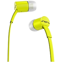 Sol Republic Jax Earset Stereo Lemon Lime Mini phone Wired Earbud Binaural In ear 1112 30