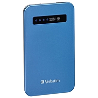 Verbatim Ultra Slim Power Pack 4200mAh Aqua Blue 98451
