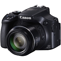 Canon PowerShot SX60 HS 16.1 Megapixel Bridge Camera Black 3 quot; LCD 16 9 65x Optical Zoom 4x Optical IS 4608 x 3456 Image 1920 x 1080 Video HDMI PictBridge HD Movie Mode Wireless LAN 9543B001