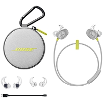 Bose SoundSport Wireless Headphones Stereo Citron Wireless Earbud Behind the neck Binaural In ear Yes 761529 0030