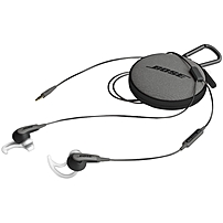 Bose SoundSport Wireless Headphones Stereo Black Wireless Bluetooth Earbud Binaural In ear 761529 0010