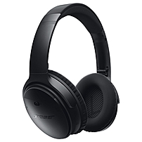 Bose QuietComfort 35 Wireless Headphones Stereo Black Wireless Bluetooth Over the head Binaural Circumaural Yes 759944 0010
