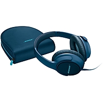 Bose SoundTrue Around Ear Headphones II Apple Devices Stereo Navy Blue Wired Over the head Binaural Circumaural 741648 0020