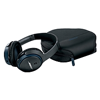 Bose SoundLink Around ear Wireless Headphones II Stereo Black Wired Wireless Bluetooth 30 ft Over the head Binaural Circumaural 741158 0010