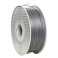 Verbatim PLA 3D Filament 1.75mm 1kg Reel Silver Silver 1.75mm 55258