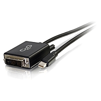 3ft Mini DisplayPort to DVI Cable Single Link DVI D Adapter Black for Video Device Notebook Tablet Monitor 3 ft 1 x Mini DisplayPort Male Digital Video 1 x DVI D Single Link Male Digital Video Shieldi