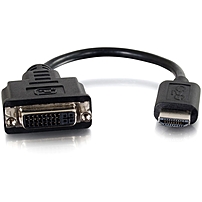 C2G HDMI Male to Single Link DVI D Female Adapter Converter Dongle DVI D HDMI for Video Device Notebook Monitor 8 quot; 1 x HDMI Male Digital Audio Video 1 x DVI D Single Link Female Digital Video Shi