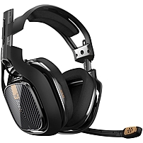 Astro A40 TR Headset Stereo Black Mini phone Wired 48 Ohm 20 Hz 24 kHz Over the head Binaural Circumaural 6.56 ft Cable Yes 3AH4T AGX9N 506