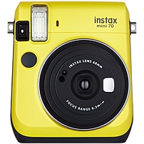 Fujifilm Instax Mini 70 Instant Film Camera Instant Film Canary Yellow 16496122