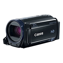 Canon VIXIA HF R60 Digital Camcorder 3 quot; Touchscreen LCD HD CMOS Full HD Black 16 9 2.1 Megapixel Image 2.1 Megapixel Video MP4 AVCHD MPEG 4 32x Optical Zoom 1140x Digital Zoom Optical Electronic 