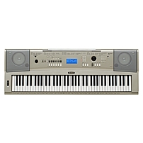 Yamaha YPG 235 MIDI Keyboard 76 Key s Silver LCD Display 497 Voice s 30 Demo Song s 32 Polyphony Note s