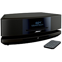 Bose Wave SoundTouch Music System IV CD R CD DA MP3 WMA AAC Apple Lossless Playback 1 Disc s Espresso Black 738031 1710