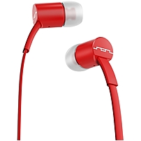 Sol Republic Jax Earset Stereo Red Mini phone Wired Earbud Binaural In ear 1112 33
