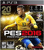 Konami 083717203070 Pro Evolution Soccer 2016 Video Game PlayStation 3