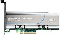 Intel DC P3608 3.20 TB Internal Solid State Drive PCI Express 4.39 GB s Maximum Read Transfer Rate 2.54 GB s Maximum Write Transfer Rate 1 Pack 256 bit Encryption Standard SSDPECME032T401