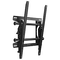 Chief FUSION MTMPU Wall Mount for Flat Panel Display 32 quot; to 47 quot; Screen Support 125 lb Load Capacity Black
